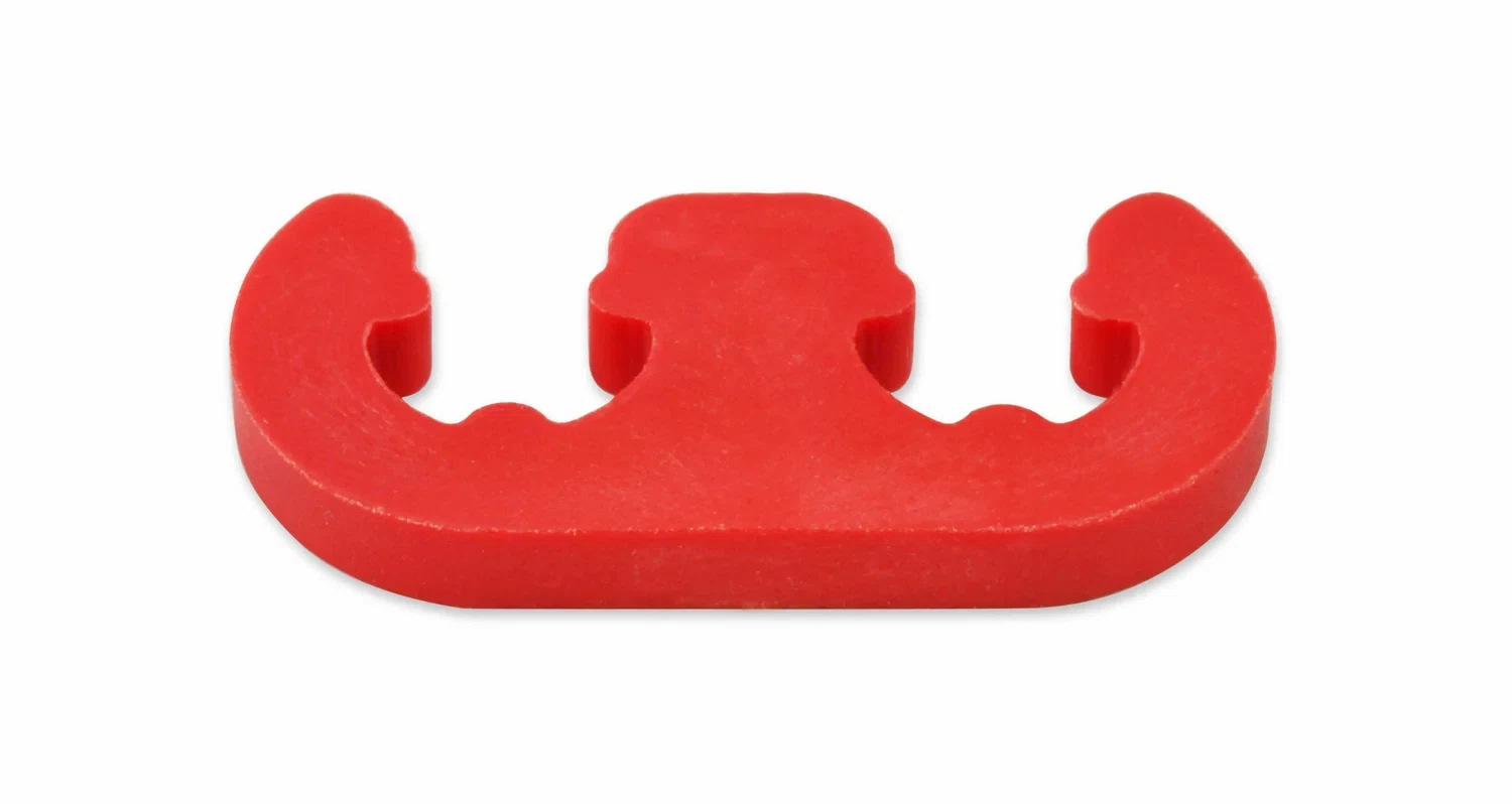Mr. Gasket Wire Separator Kit - Red - 7 mm _ 8 mm - Plastic - 9727